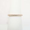 Picture of 0.25ct Diamond Band Ring, 18k Rose Gold