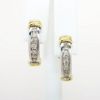 Picture of 1.00ct Diamond Earrings, 14k Two-Tone Gold