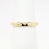 Picture of Burnish Set Diamond Band Ring in 14k Yellow Gold