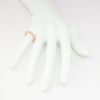 Picture of 0.33ct Diamond Band Ring in 14k Rose Gold