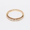 Picture of 0.33ct Diamond Band Ring in 14k Rose Gold