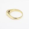 Picture of Old European cut Round Diamond Solitaire Ring in 14k Yellow Gold