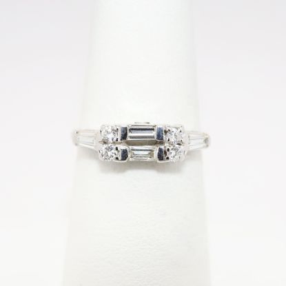 Picture of 0.50ct Diamond Band Ring in 14k White Gold