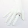 Picture of 3.25ct Diamond Cluster Ring in 14k White Gold