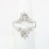 Picture of 0.50ct Diamond Insert Ring in 14k White Gold