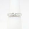 Picture of 0.75ct Diamond Band Ring in 14k White Gold