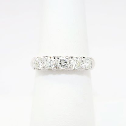 Picture of 0.75ct Diamond Band Ring in 14k White Gold