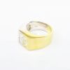 Picture of 18k Two-Tone Gold & Diamond Men's Ring
