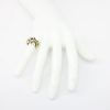 Picture of Sapphire and Diamond Statement Ring in 18k Yellow Gold