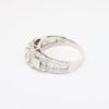 Picture of Emerald Cut Diamond 3-Stone Ring in 14k White Gold