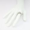 Picture of Emerald Cut Diamond 3-Stone Ring in 14k White Gold