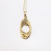 Picture of 0.14ct Diamond Pendant Necklace in 14k Yellow Gold