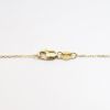 Picture of 0.14ct Diamond Pendant Necklace in 14k Yellow Gold