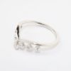 Picture of 0.10ct Diamond Contour Band Ring in 14k White Gold