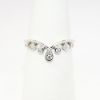 Picture of 0.10ct Diamond Contour Band Ring in 14k White Gold