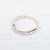 Picture of 0.25ct Diamond Bypass Band Ring in 14k White Gold