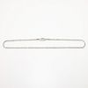 Picture of Rope Chain Anklet in 14k White Gold
