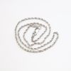 Picture of Rope Chain Anklet in 14k White Gold
