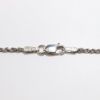 Picture of Rope Chain Anklet in 14k White Gold