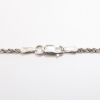 Picture of Rope Chain Anklet in 14k White Gold