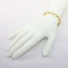 Picture of Oval Link Chain Bracelet in  14k Yellow Gold