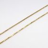 Picture of 20" 18k Yellow Gold Box Chain Necklace