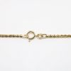 Picture of 20" 18k Yellow Gold Box Chain Necklace