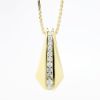 Picture of 1.0ct Diamond Slide Pendant in 14k Yellow Gold