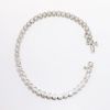 Picture of 3.50ct Diamond Tennis Bracelet in 14k White Gold