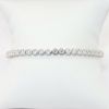 Picture of 3.50ct Diamond Tennis Bracelet in 14k White Gold