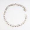 Picture of 17.50ct Diamond Tennis Bracelet in 18k White Gold