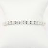 Picture of 17.50ct Diamond Tennis Bracelet in 18k White Gold