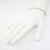 Picture of 17.50ct Diamond Tennis Bracelet in 18k White Gold