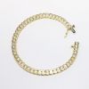 Picture of 4.00ct Diamond Tennis Bracelet in 14k Yellow Gold