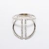 Picture of 0.85ct Diamond Statement Ring in 14k White Gold