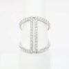 Picture of 0.85ct Diamond Statement Ring in 14k White Gold