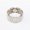Picture of 3.50ct Pave Set Diamond Ring in 10k White Gold