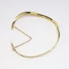 Picture of 2.15ct Diamond Swirl Bangle Bracelet in 18k Yellow Gold