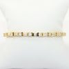 Picture of 4.00ct Round Brilliant & Baguette Cut Diamond Tennis Bracelet in 14k Yellow Gold