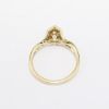 Picture of 0.60 Pear Shaped Diamond Ring in 14k Yellow Gold