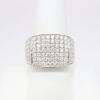 Picture of 2.00ct Pave Set Diamond Men's Ring in 14k White Gold