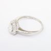 Picture of 0.52ct Pear Cut Diamond Ring with Halo in 14k White Gold
