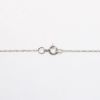 Picture of 14k White Gold & 1.64ct Oval Cut Aquamarine with Diamond Accents Pendant Necklace