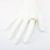 Picture of Pair of Matching Diamond Band Rings in 14k Yellow Gold
