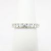 Picture of 0.85ct Diamond Band Ring in 18k White Gold
