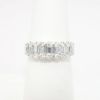 Picture of 1.25ct Baguette Cut Diamond Ring in 14k White Gold