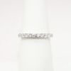 Picture of 0.33ct Diamond Band Ring in 14k White Gold