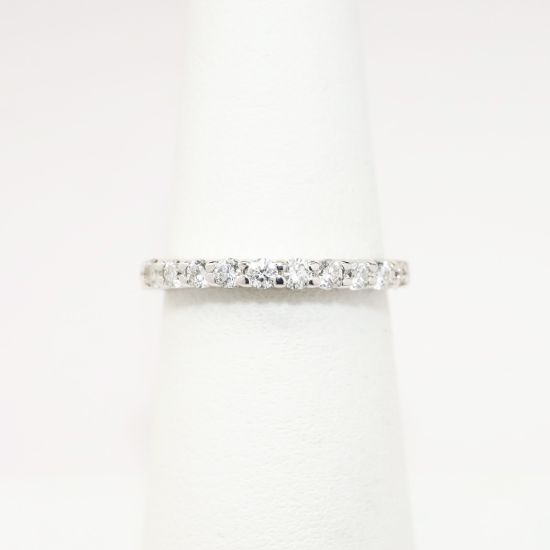 Picture of 0.33ct Diamond Band Ring in 14k White Gold