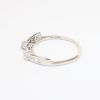 Picture of 14k White Gold & Diamond Wedding Ring Enhancer