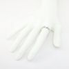 Picture of 14k White Gold & Diamond Wedding Ring Enhancer